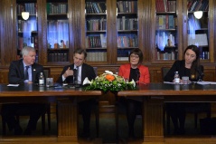 21 April 2017 Press conference of Mikhail Baryshnikov